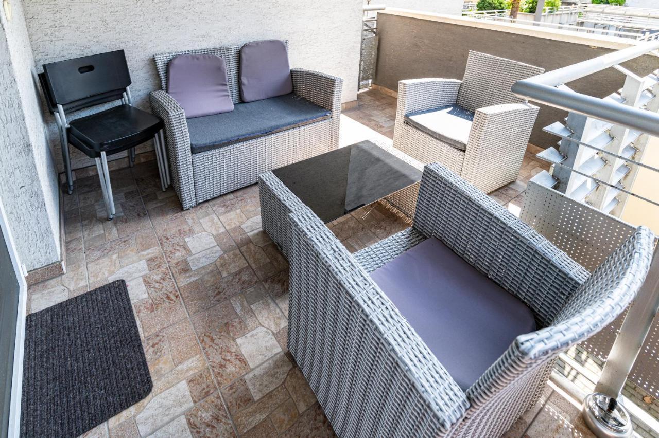 Elite Center Apartman Szeged Esterno foto