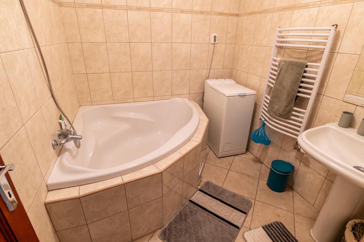 Elite Center Apartman Szeged Esterno foto