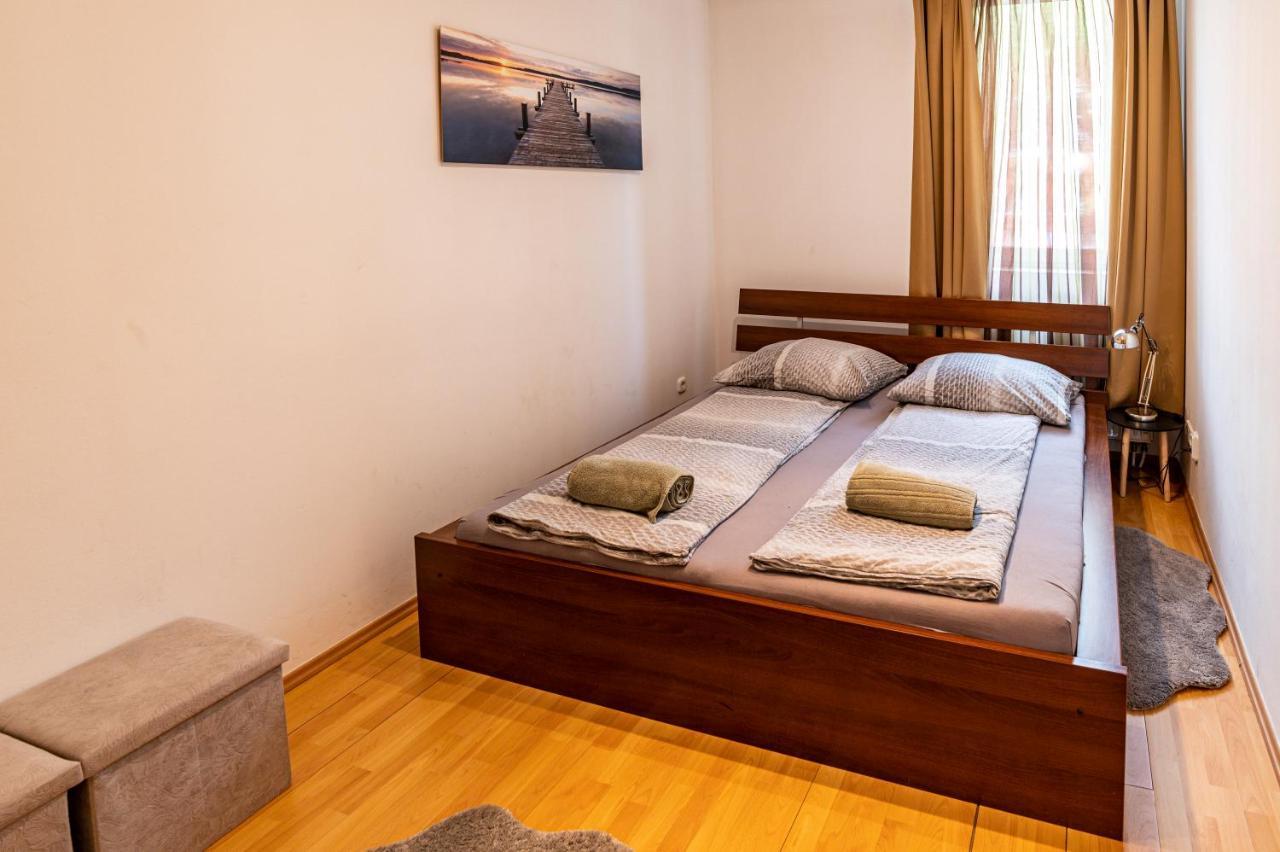 Elite Center Apartman Szeged Esterno foto