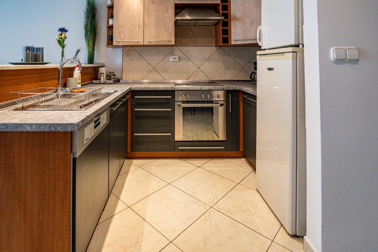 Elite Center Apartman Szeged Esterno foto